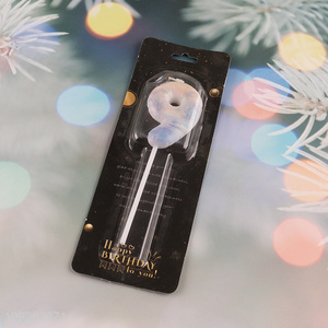 Hot selling number series birthday cake candle decorative candle