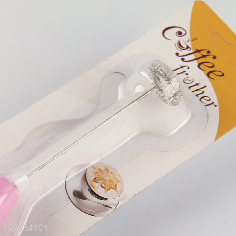 Wholesale Kitchen Utensils Electric Milk Foam Maker Coffee Blender Egg Beater