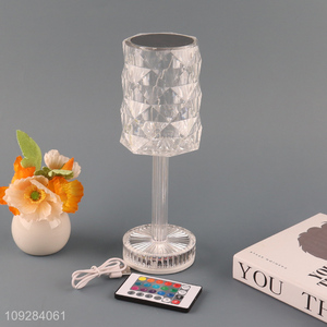Good selling color changing rechargeable table lamp wholesale