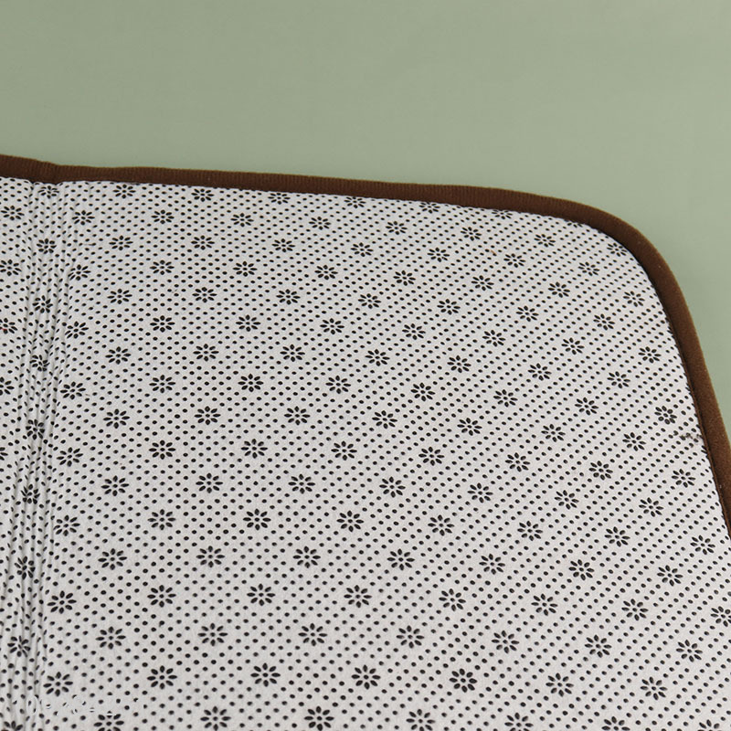 Latest products rectangle anti-slip floor mat door mat