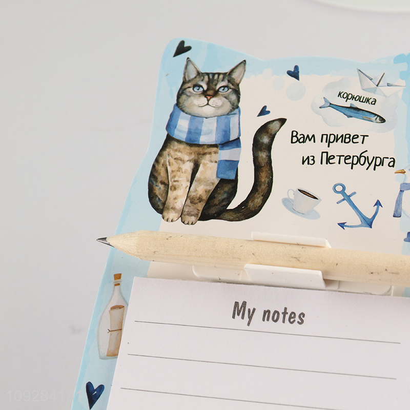 China wholesale fridge magnets with memo pad for home decor