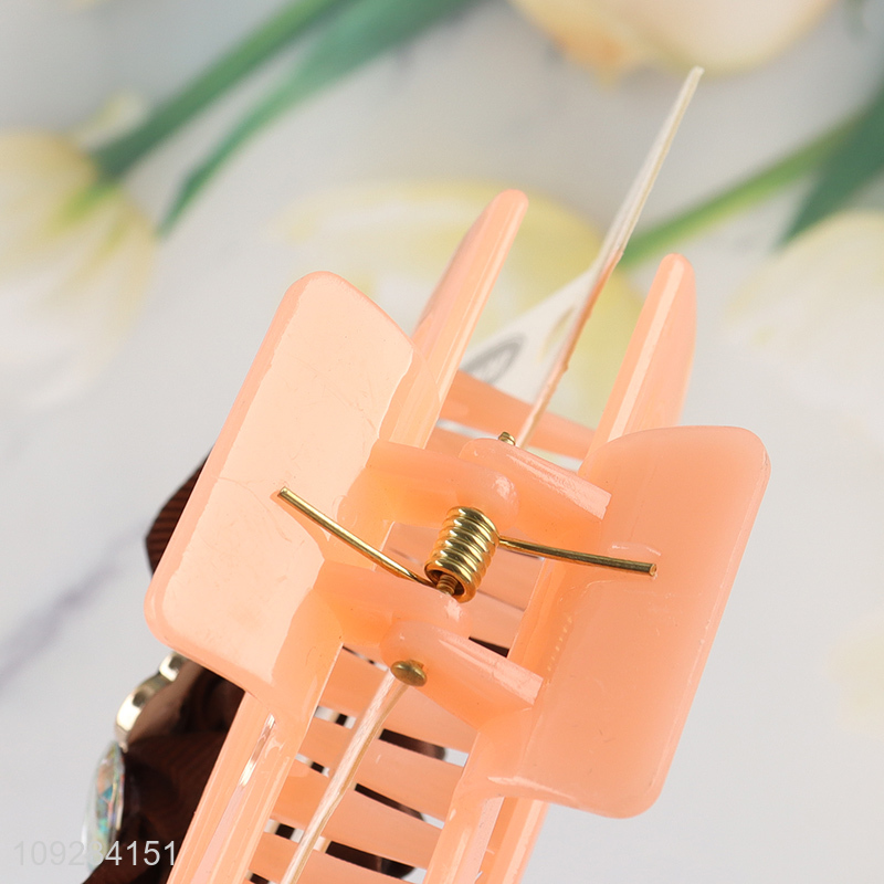 Online wholesale 2pcs hair claw clips hair band set