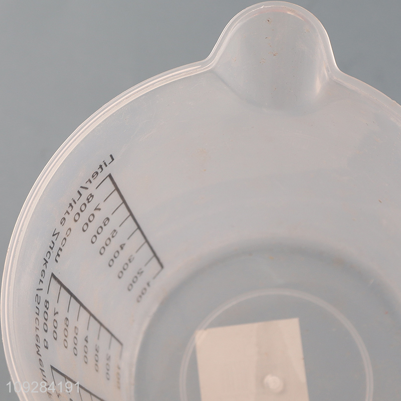 Top quality 800ml kitchen measuring tol measuring cup