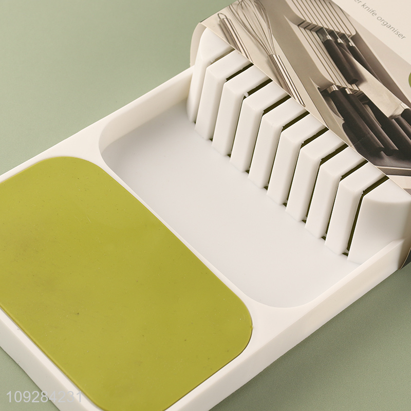 China supplier household kitchen organizer knife holder