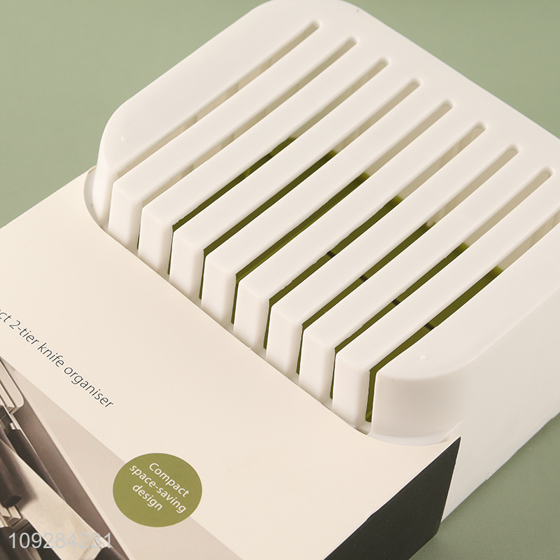 China supplier household kitchen organizer knife holder