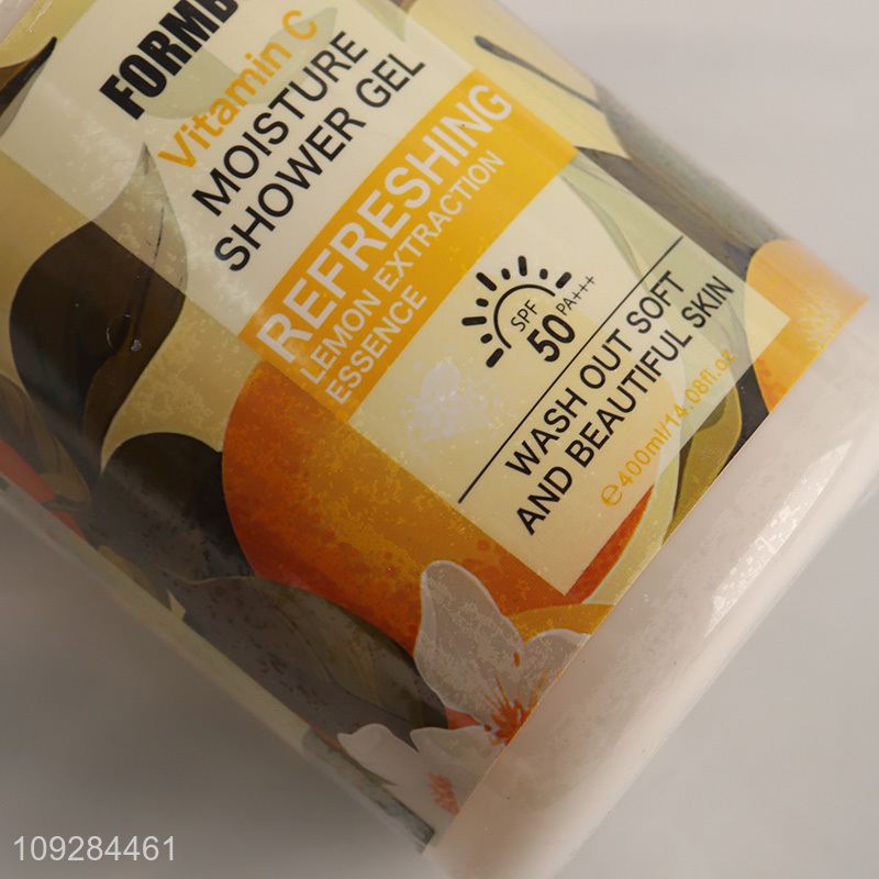 Popular products vitamin c moisture shower gel for sale