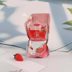 Hot selling strawberry whitening body lotion for summer