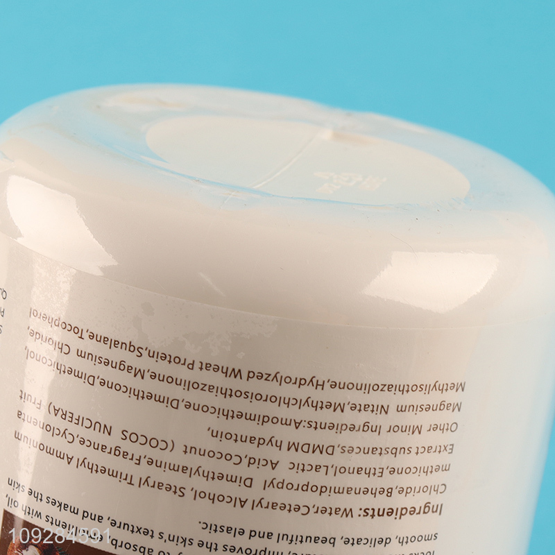 Good quality hair care nourishing coconut hair mask for sale