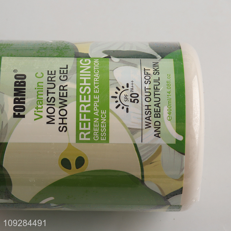 Yiwu market vitamin c moisture shower gel for body care