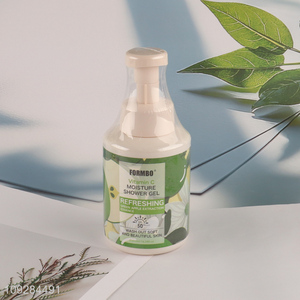 Yiwu market vitamin c moisture shower gel for body care