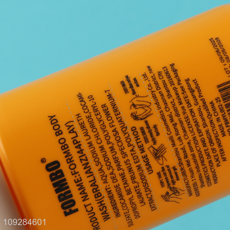 China products cleansing nourishing fragrance body wash shower gel