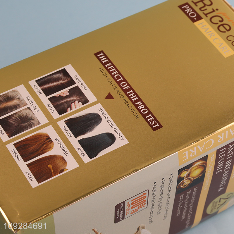 Yiwu market anti-breaking flexible hair care hair mask