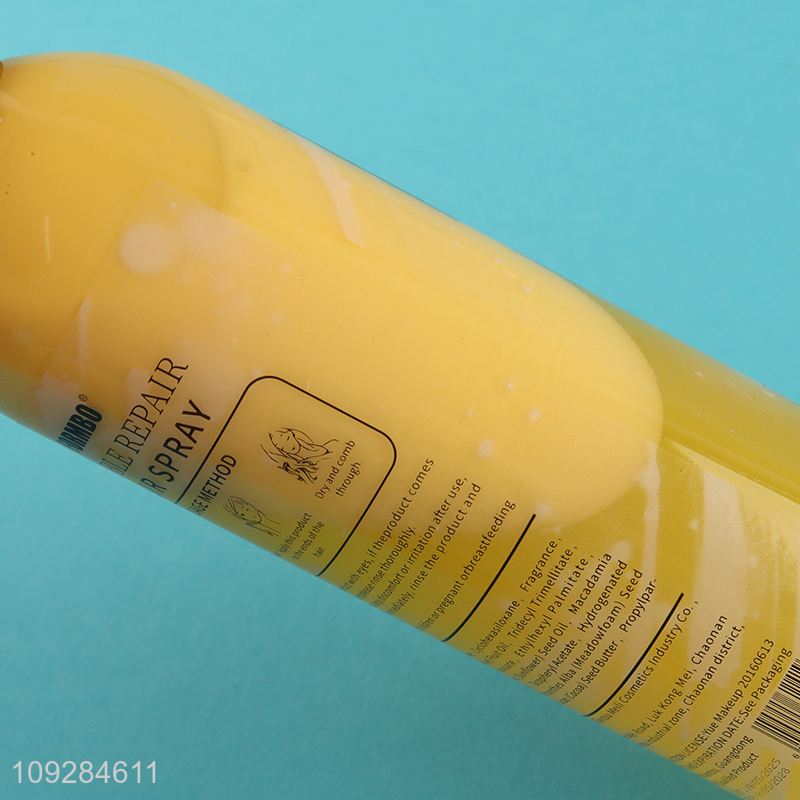 Top products double repair anti-split ends hair spray