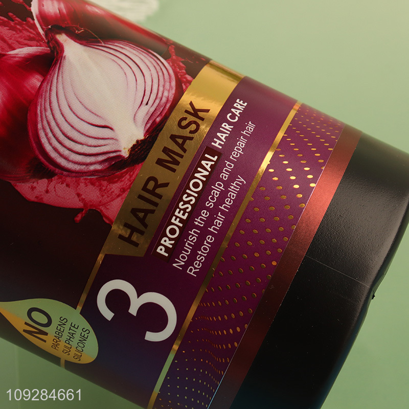 Top quality promote hair growth deeply nourishing hair mask