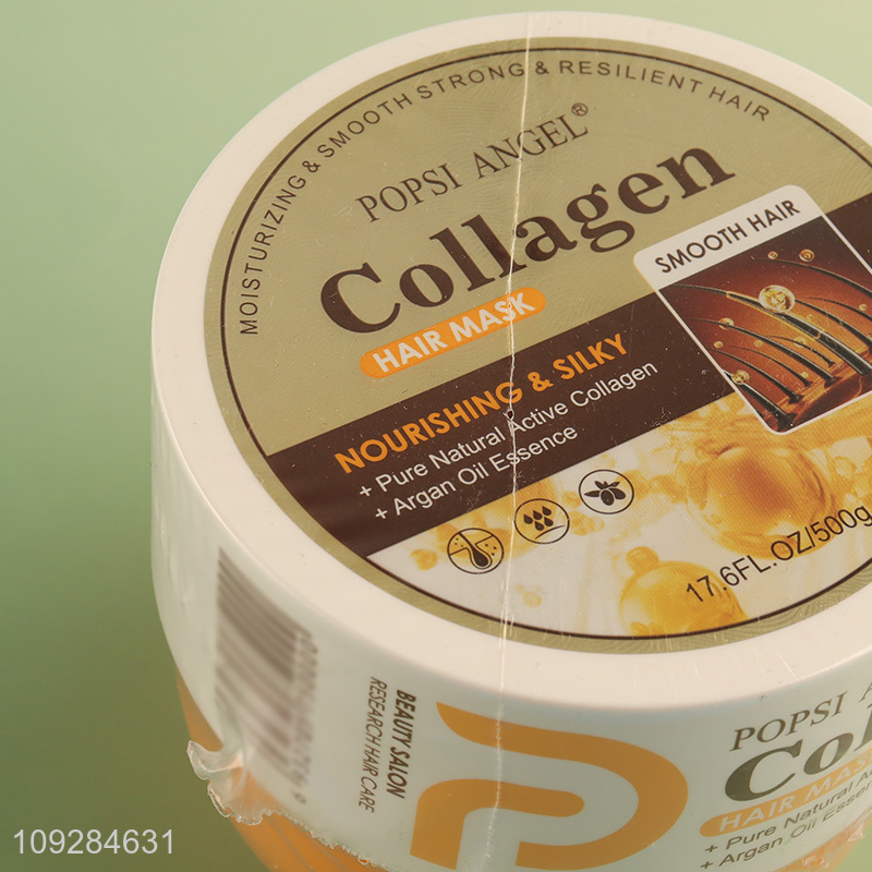 Online wholesale pure natural active collagen hair mask
