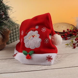 China factory party supplies christmas hat Santa hat
