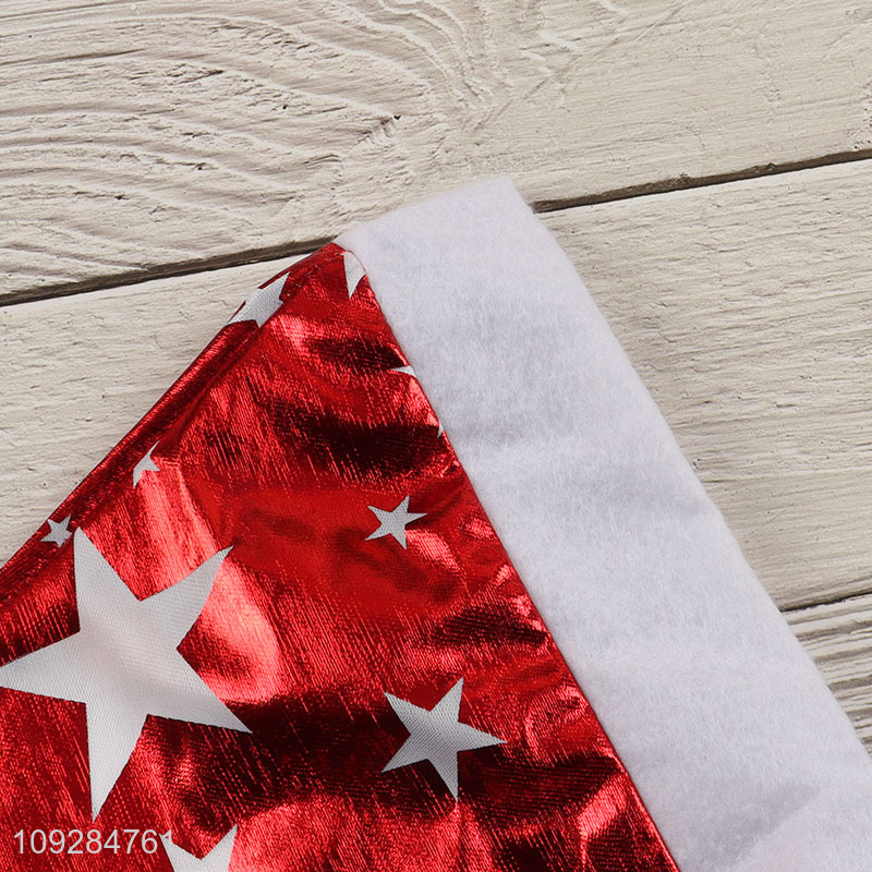 New arrival polyester christmas hat Santa hat for party