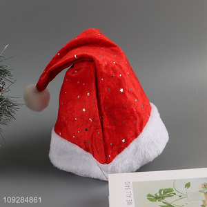 Hot items red christmas hat Santa hat for party supplies