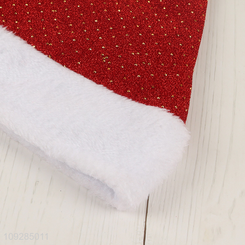 Low price adult kids christmas hat Santa hat for sale