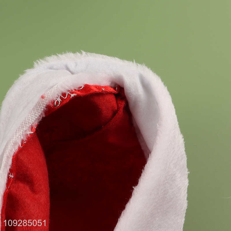 Top quality snowflakes christmas hat Santa hat for party