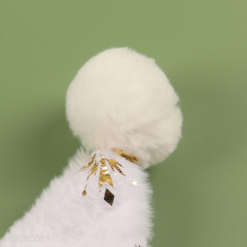 Low price white snowflakes christmas hat Santa hat