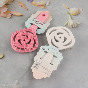 New arrival multicolor massage hair comb hair brush