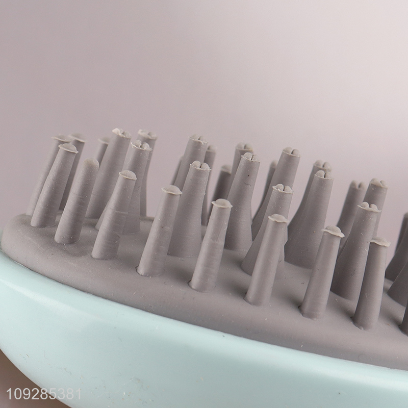 Low price hair washing massage comb scalp massage comb