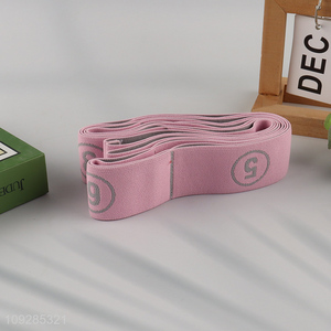 Good Quality Home Use Fitness Resistance Tension Straps & Yoga Ropes