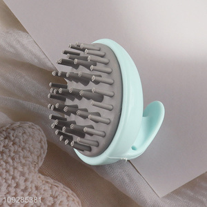 Low price hair washing massage comb scalp massage comb