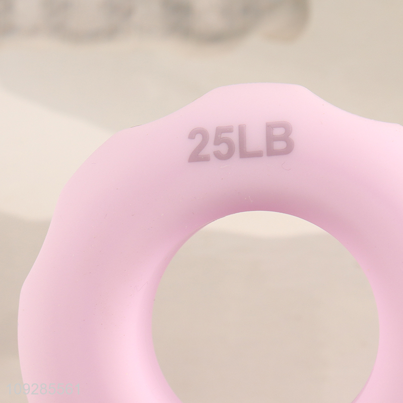 Best Selling Hand Grip Exercise Ring Pressure Release Finger Training