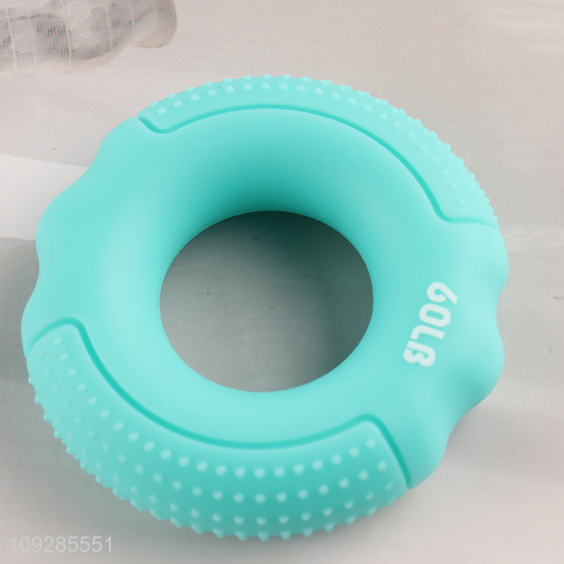 Hot Items Silicone Ring Hand Resistance Band Finger Stretcher