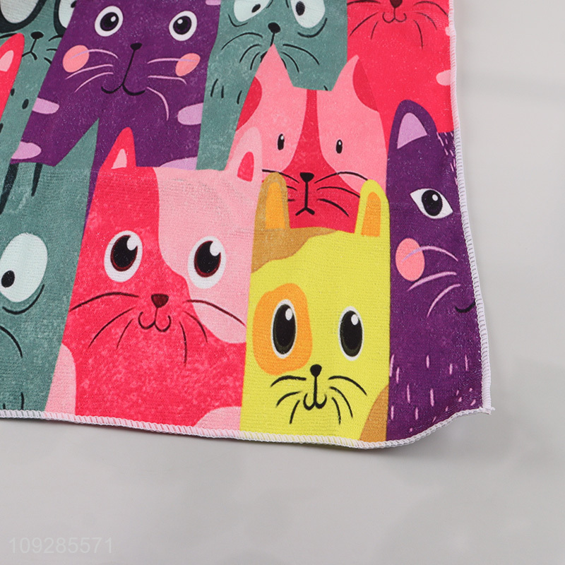 Hot selling polyester quick dry beach towel wholesale