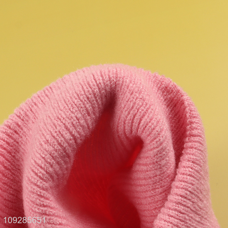 Top products winter warm knitted hat beanies hat for sale