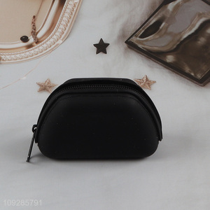 China factory portable silicone coin purse change purse