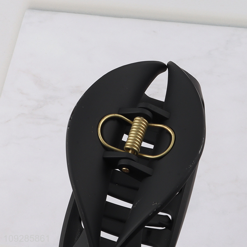 China wholesale black girls hair claw clips hair accessories