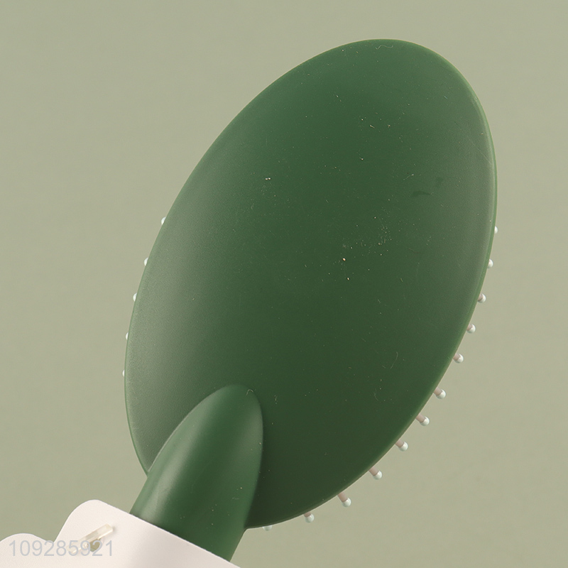 Good selling massage hair comb hair brush with wooden handle