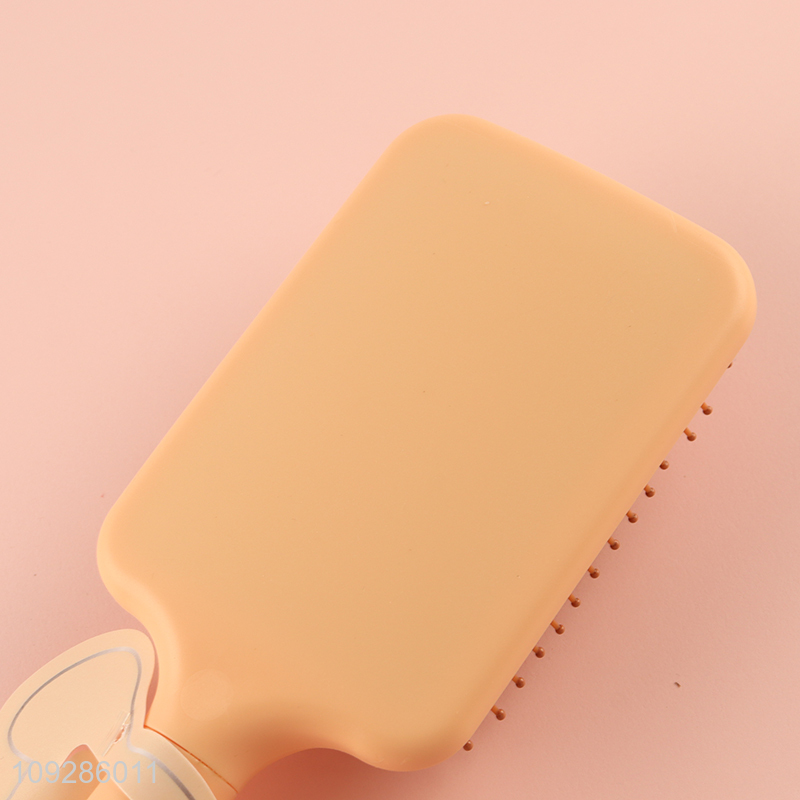 China supplier rectangle massage hair comb hair brush