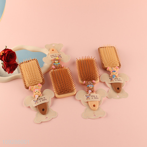 Good price rectangle hair comb hair brush with air cushion