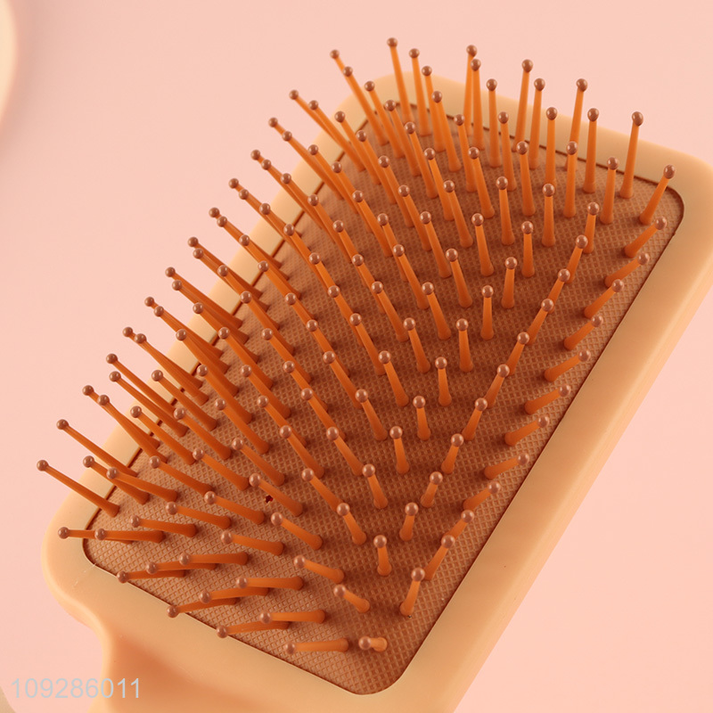 China supplier rectangle massage hair comb hair brush