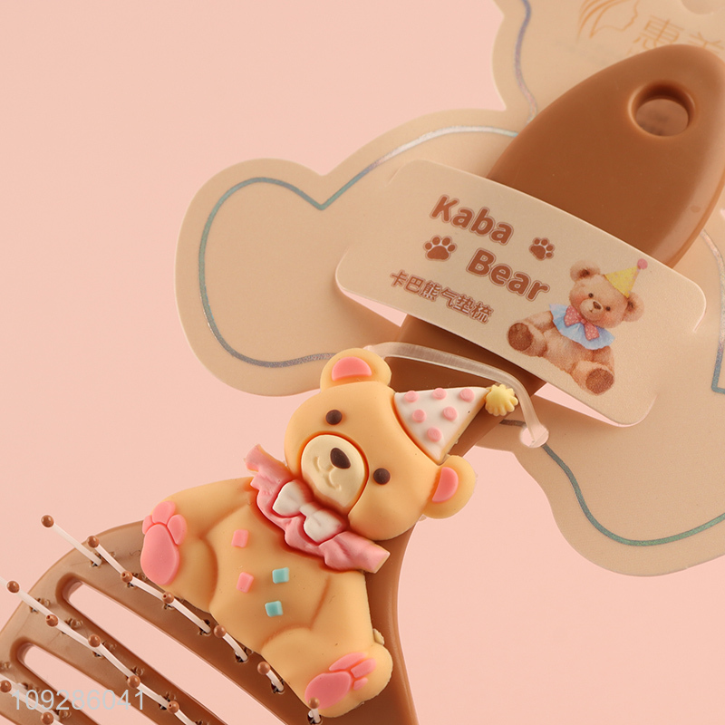 Online wholesale cartoon bear hair comb hair brush