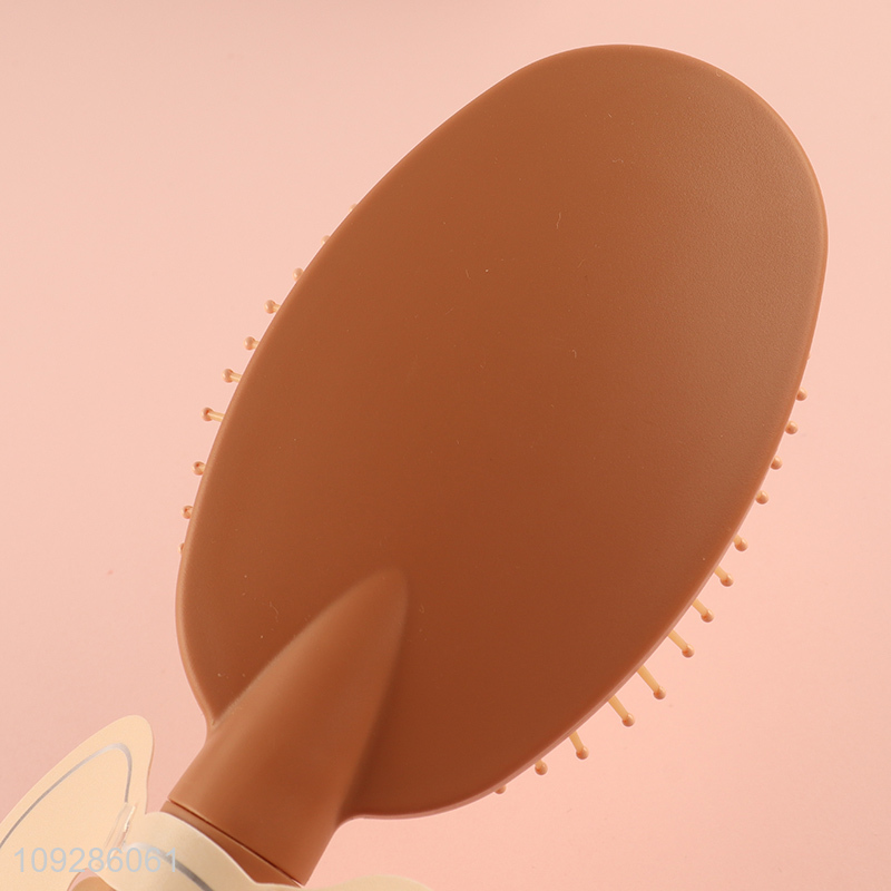 Low price wide teeth massage hair comb hair brush