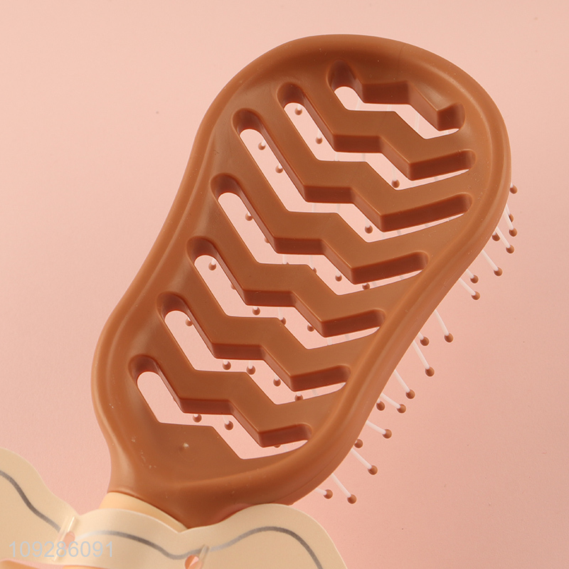 Hot items wide teeth massage hair comb hair brush