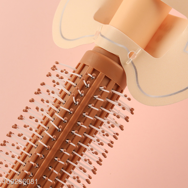 Factory price anti-static hair comb hair brush for curly hair