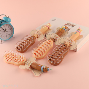 Hot items wide teeth massage hair comb hair brush