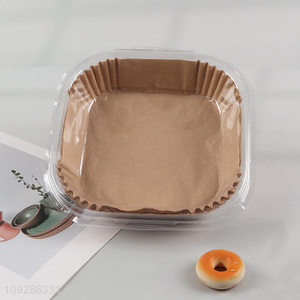 Hot items 50pcs home kitchen air fryer liner for sale