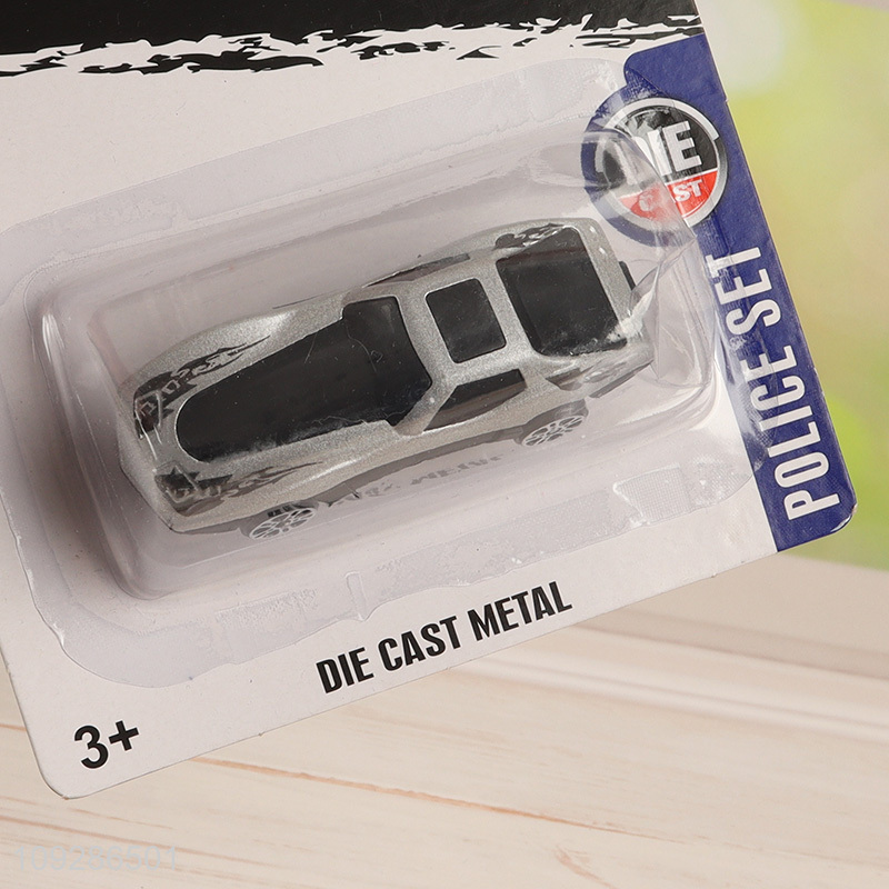 Top products iecast model car sliding toys for children