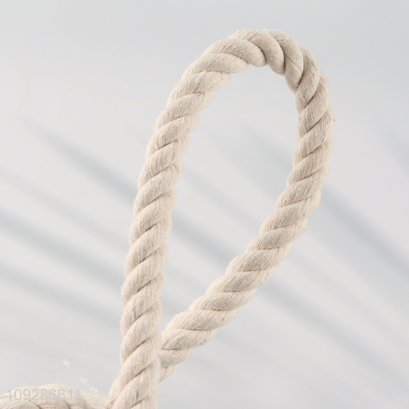 New product pet chew toys teething toys cotton rope toys