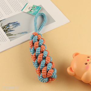 Good selling bite-resistant pet chew toys teething toys wholesale