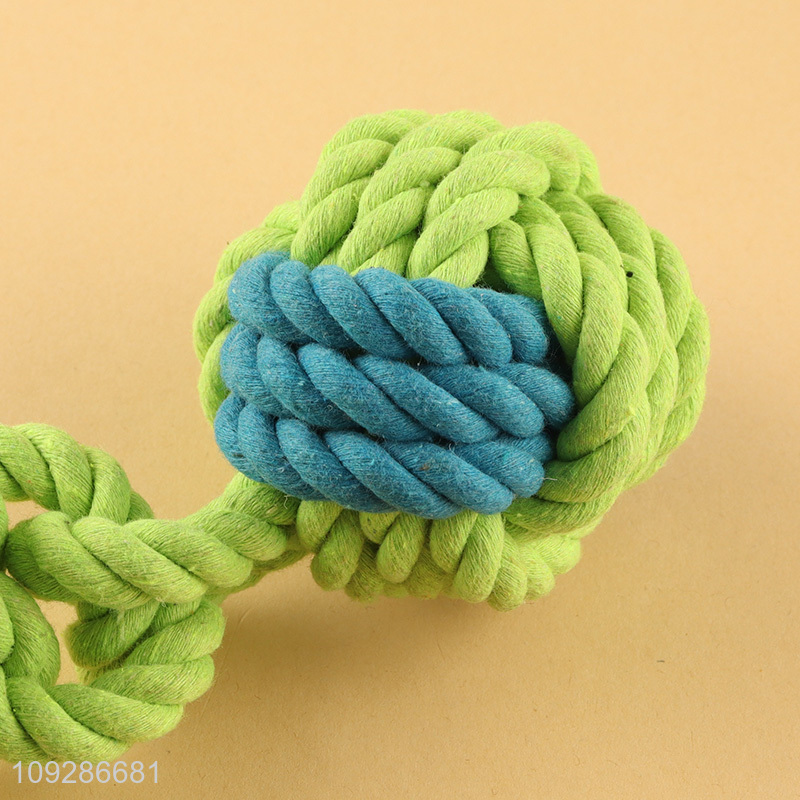 Low price pet chew toys teething toys for teeth cleaning