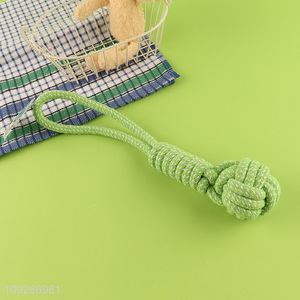 Top sale pet chew toys teething toys pet training toys